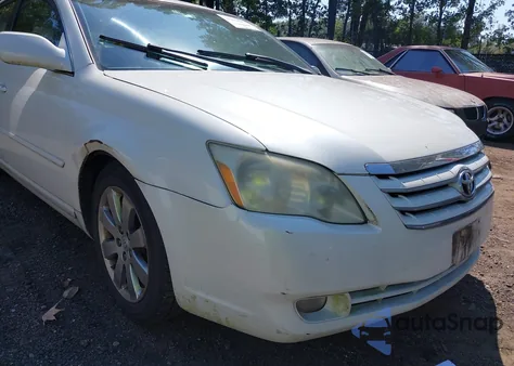 2005 Toyota Avalon Xls from USA, damaged, VIN 4T1BK36B65U018253